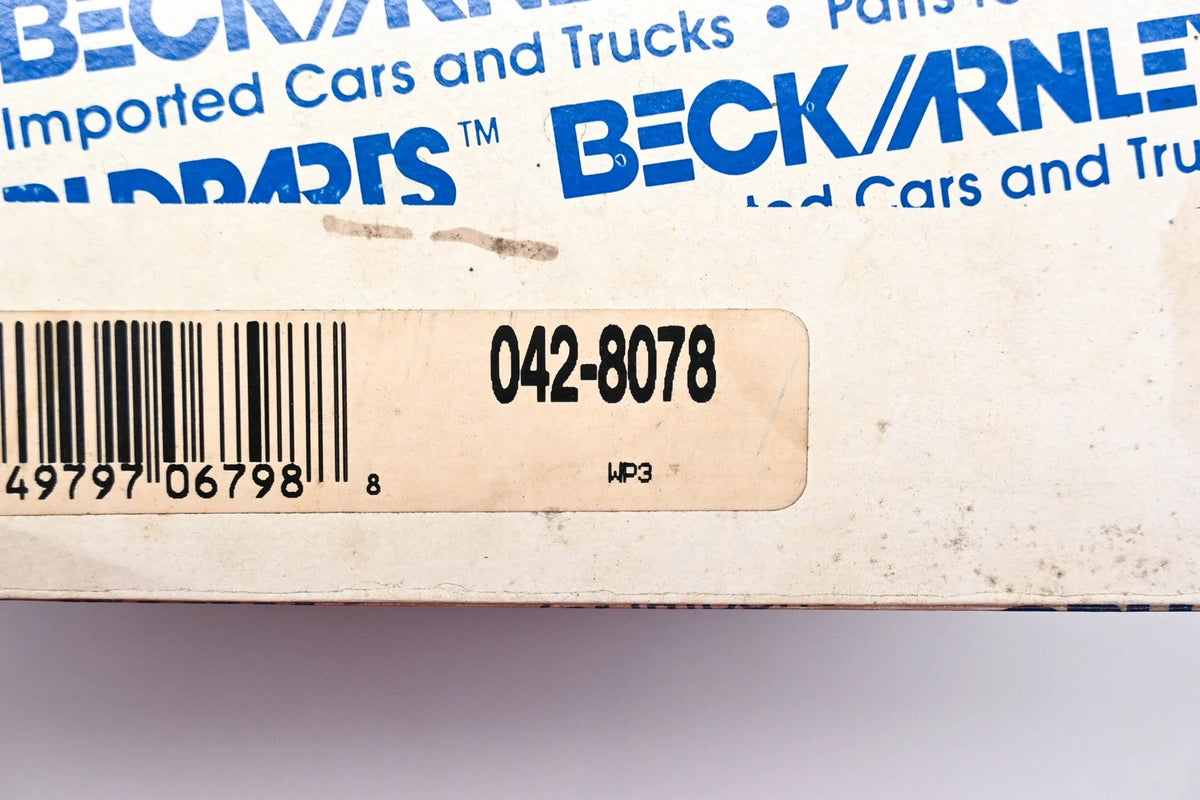 Air Filter for Beck/Arnley (042-8078)