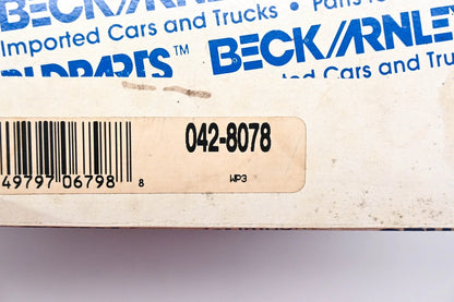 Air Filter for Beck/Arnley (042-8078)