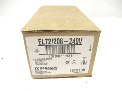 Programmable Electronic Timer Control EL72/208-240V for Paragon (365 Day)
