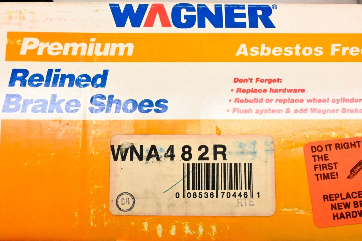 Brake Shoe Kit for Wagner WNA482R (NOS)