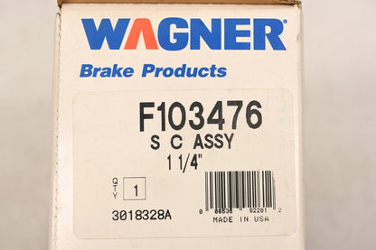 Clutch Master Cylinder Assembly for Wagner F103476, CS37745 (NOS)