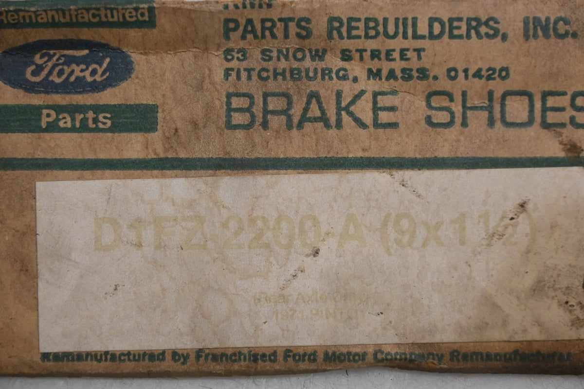 Brake Shoe for Ford (D1FZ-2200-B, D1FZ2200B)