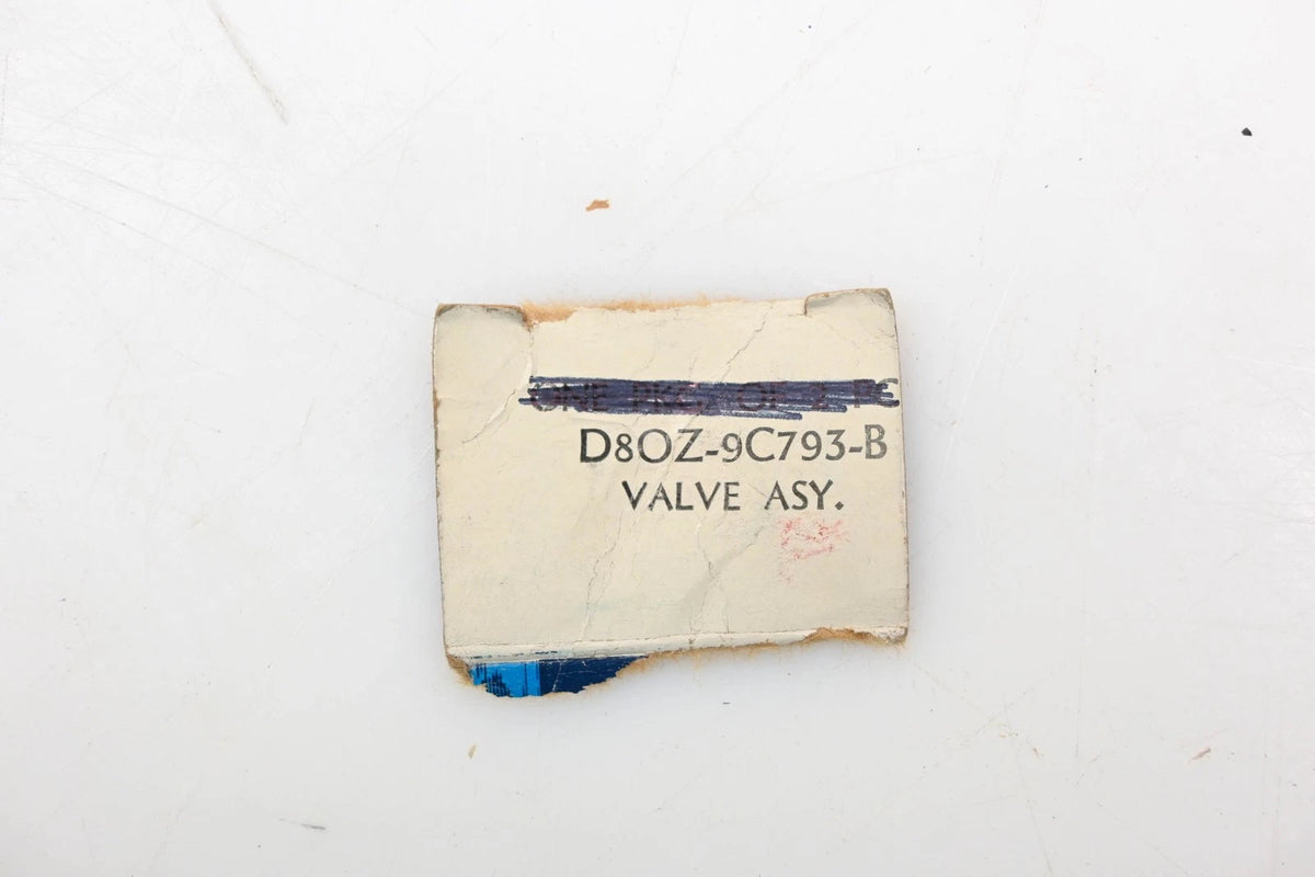 Valve Assembly for Ford (D8OZ-9C793-B)