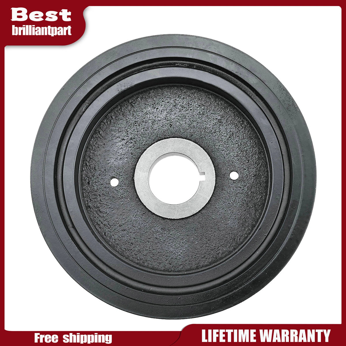 Harmonic Balancer Crankshaft Pulley for Nissan 200SX Sentra NX Infiniti L4 (1991–2000)