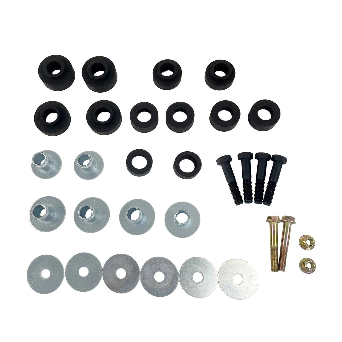Subframe Bushing Kit with Hardware for Pontiac Nova Camaro II (1962–1979)