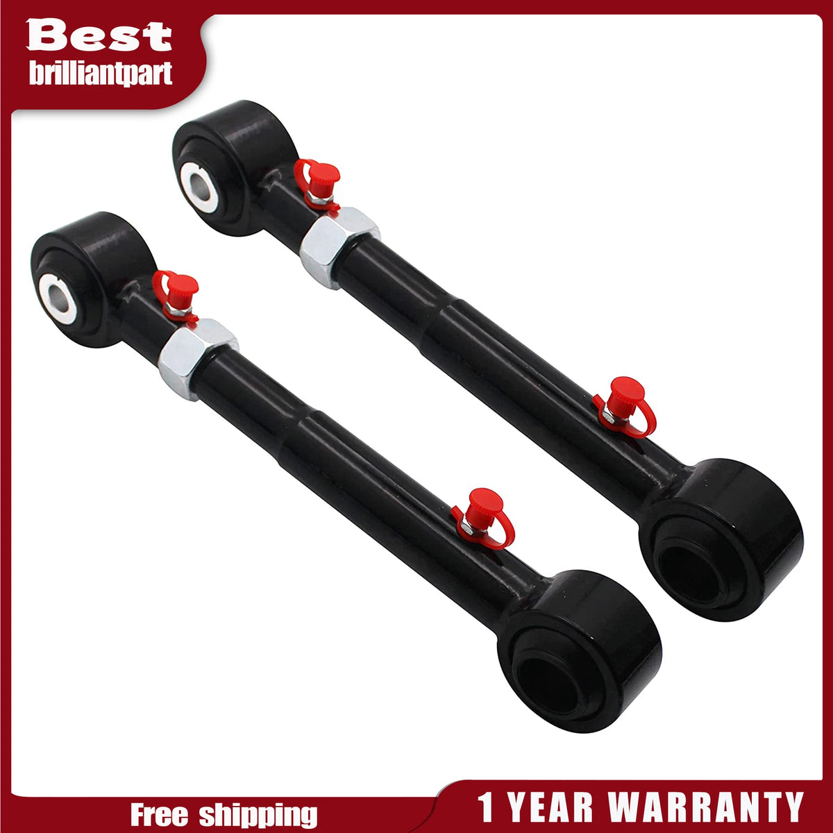 Front Sway Bar Link Disconnect for Wrangler TJ (1998–2006) & Cherokee XJ (1984–2001)