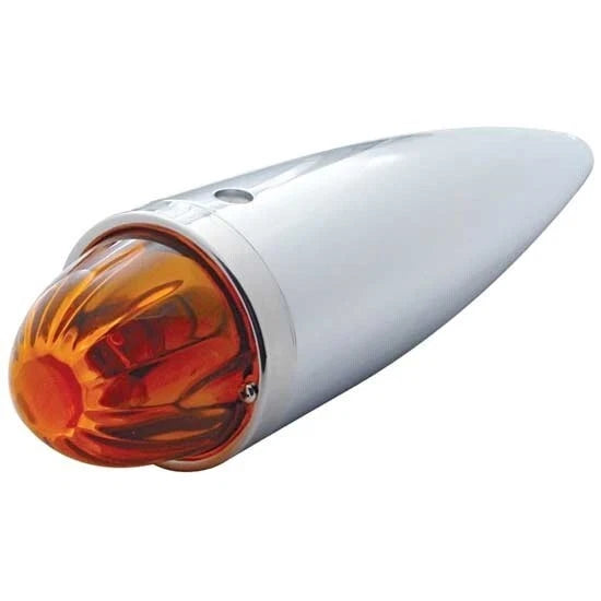 Chrome Cab Light with Amber LED for unspecified