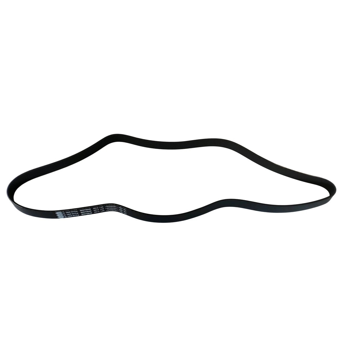 Serpentine Belt for Honda Civic, Acura, BMW 550i, 650i, 750i, Alpina, X5 (2006–2019) 11287565361