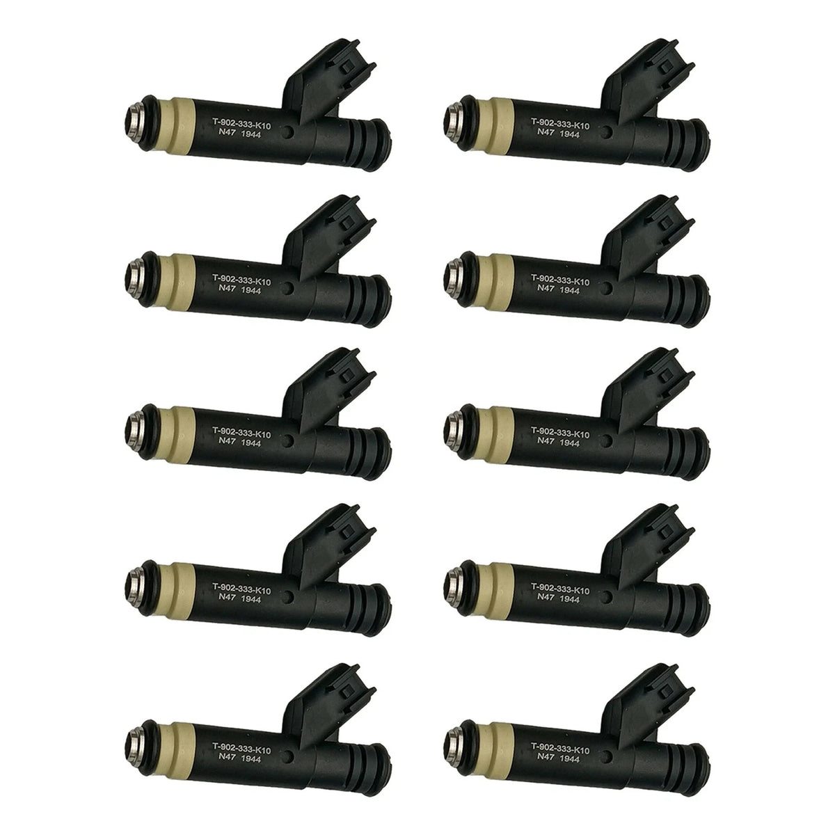 10X Fuel Injector for Ford F-250 Super Duty F-350 Super Duty (2005–2010) 6.8L V10