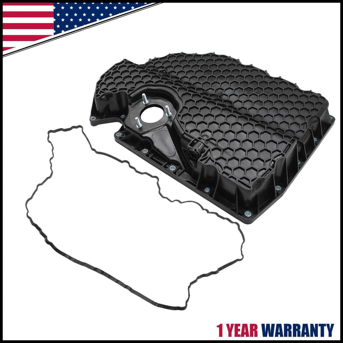 Lower Engine Oil Pan 06K103600R for VW Golf GTI Audi A3 S3 (2015–2018)