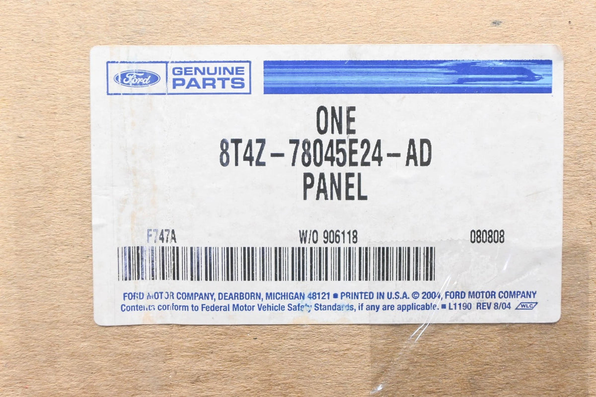 Compartment Panel for Ford (8T4Z-78045E24-AD)