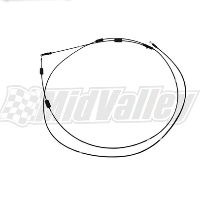 Fuel Gas Door Release Cable for Honda Civic 2dr Coupe (2006–2011) 74880SVAA01