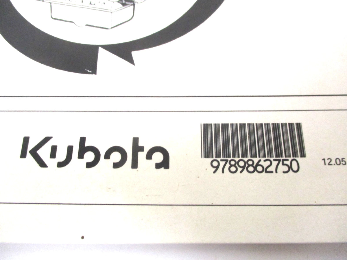 Illustrated Parts List for Kubota V2203-E2BG-PTSI-1 Diesel Engine