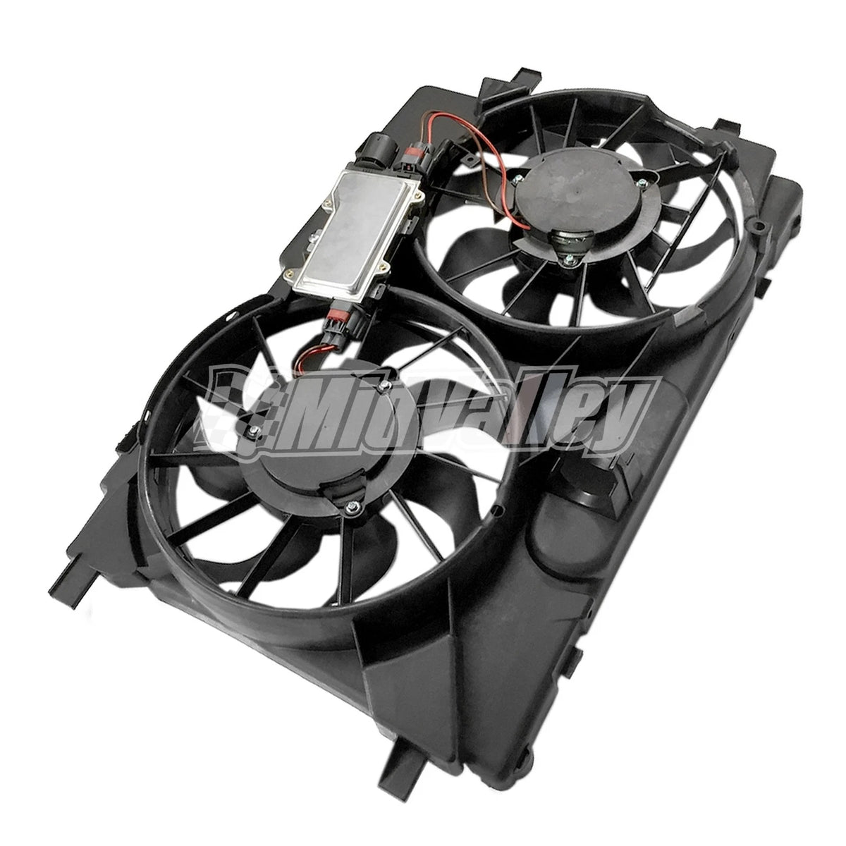 Dual Cooling Fan Assembly for Ford Fusion Lincoln MKZ (2010–2012)
