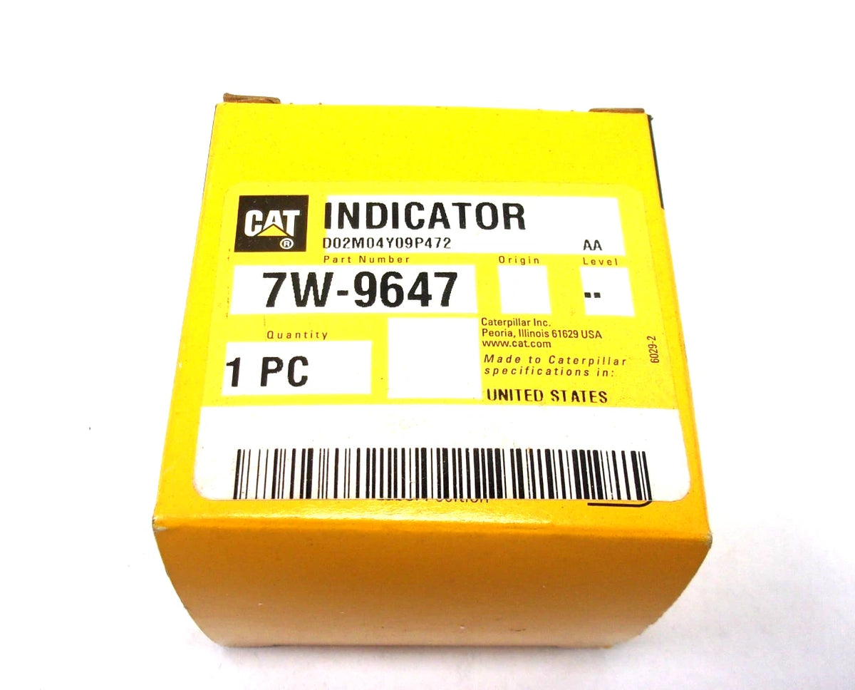 Indicator for Caterpillar CAT 65 65B 75 (12V) - Part Number 7W-9647