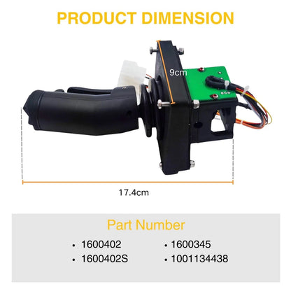 Joystick Controller for JLG Lift 1932R 530LRT 4045R 1230ES 1930ES 2030ES (1600345)