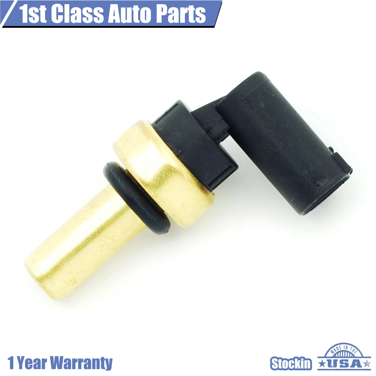 Engine Coolant Temperature Sensor for Mercedes-Benz C300 CL65 AMG CL600 CLS550 (2008–2015)