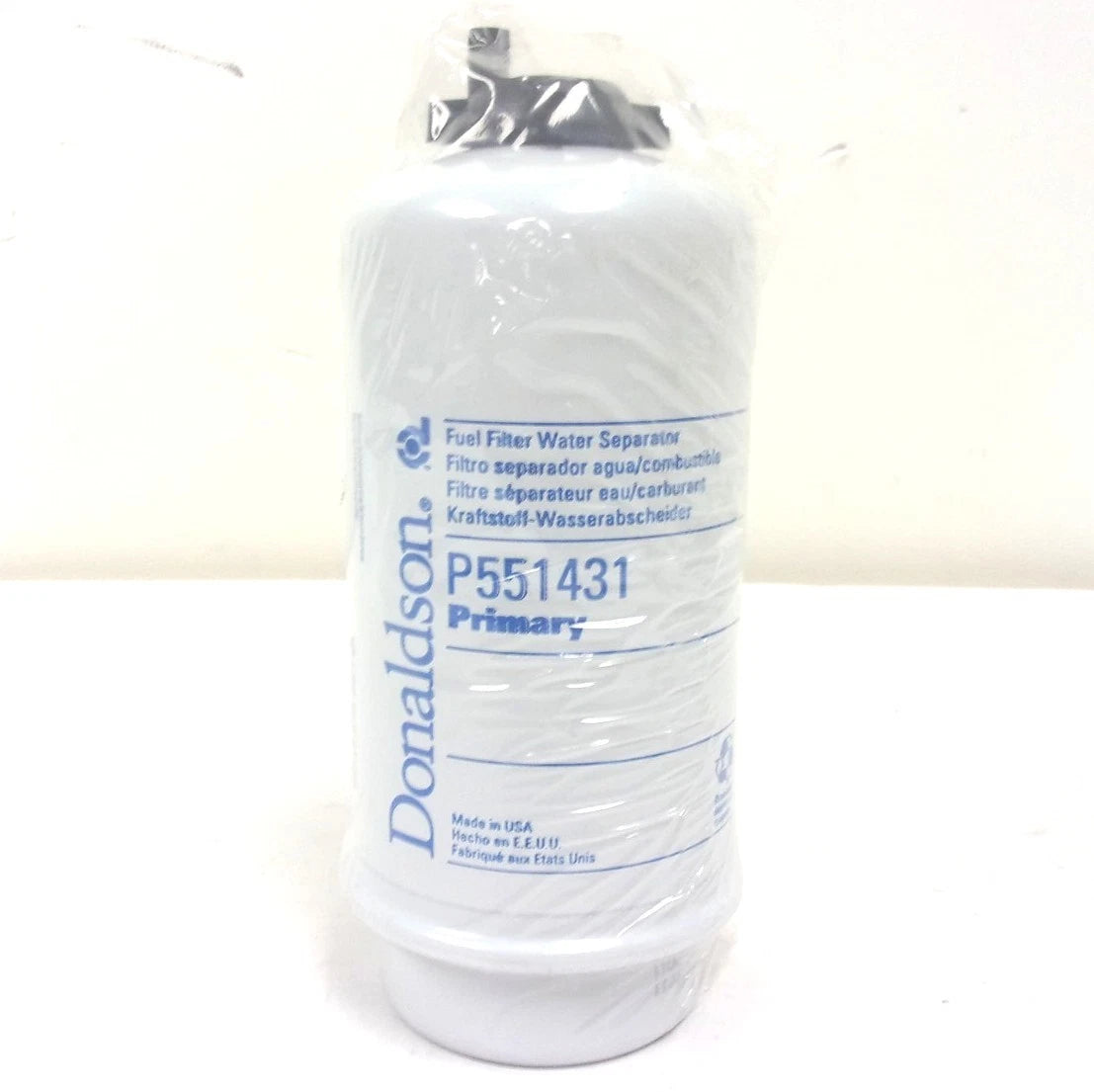 Fuel/Water Separator Filter for (P551431, BF7682D, FS19546)
