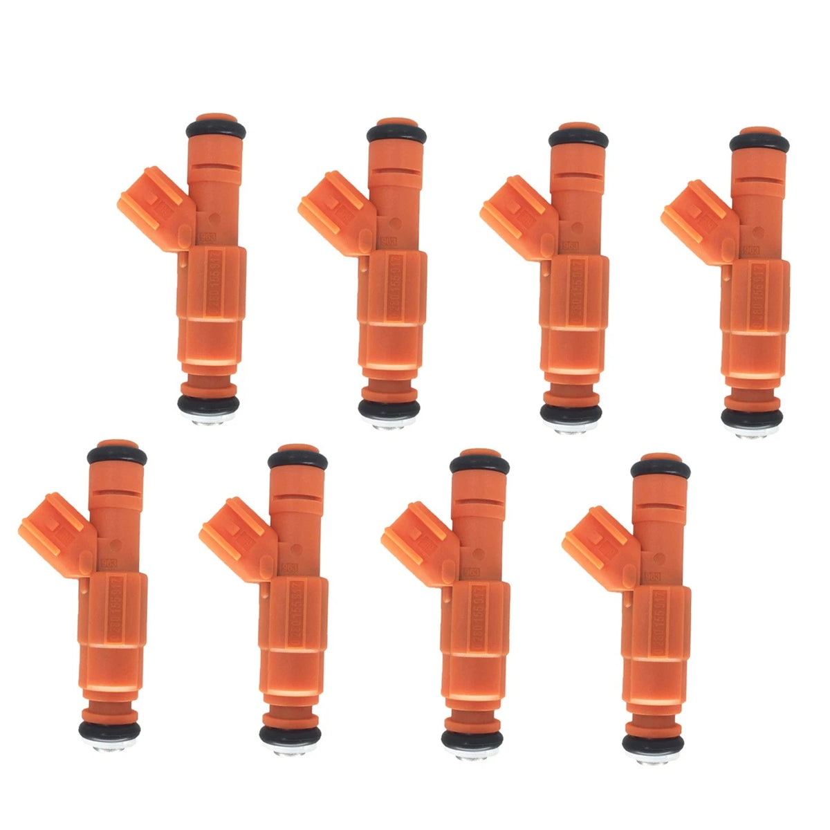 Set of 8 Fuel Injectors for Ford F-250 F-350 Mercury 4.6L 6.8L (1997–2008) 0280155917