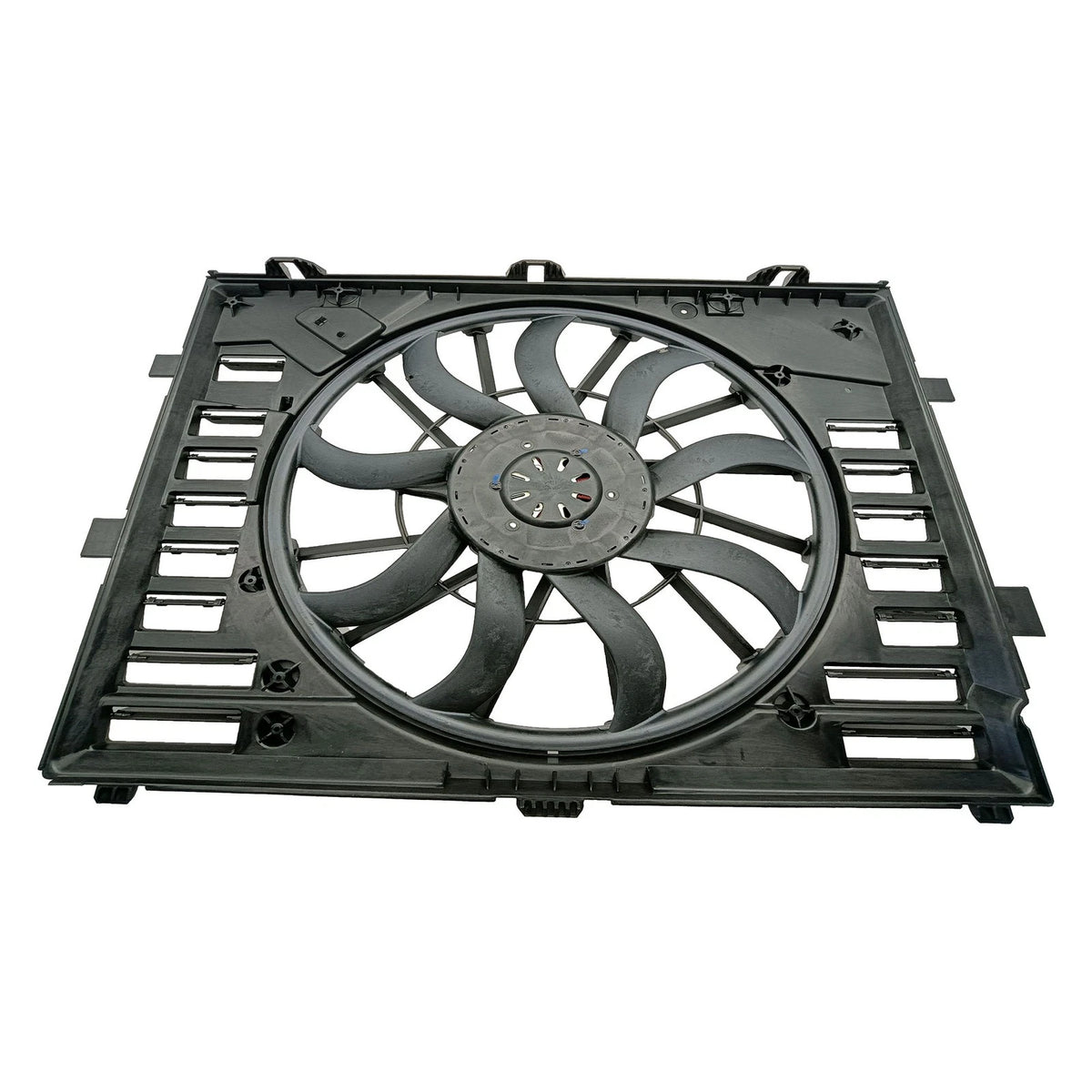 Radiator Cooling Fan Assembly for Porsche Cayenne (2011–2018) 95810606112