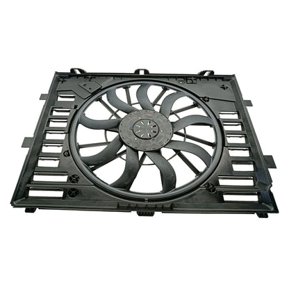 Radiator Cooling Fan Assembly for Porsche Cayenne (2011–2018) 95810606112