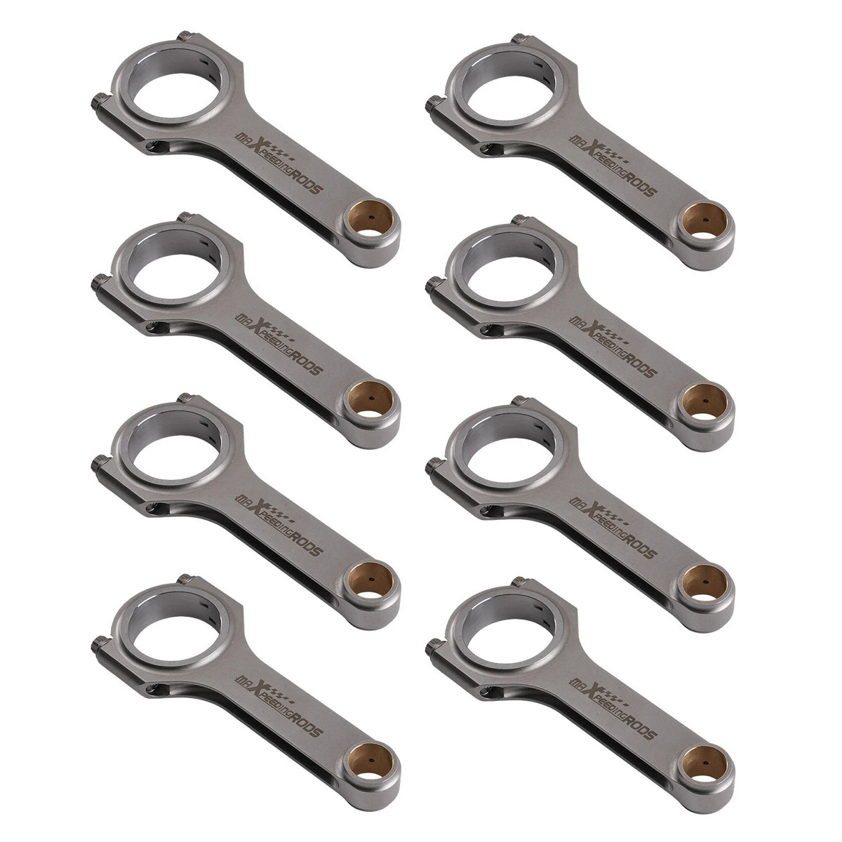 H-Beam Connecting Rods 5.700" for Chevrolet 265 283 327 302ci V8 (1955–1986)