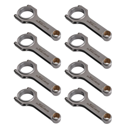 H-Beam Connecting Rods 5.700" for Chevrolet 265 283 327 302ci V8 (1955–1986)
