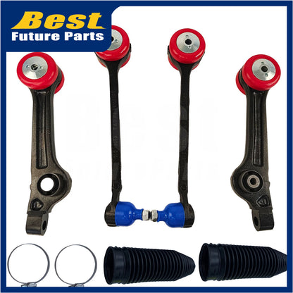 14pcs Control Arm Tie Rod Kit for Chrysler 300 Dodge Challenger (2011–2014)