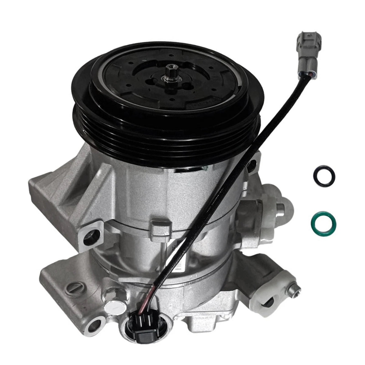 A/C Compressor w/4-Groove Pulley for Scion xA xB (2004–2006) CO11034C