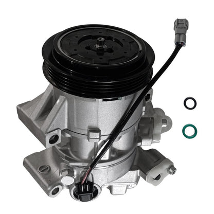 A/C Compressor w/4-Groove Pulley for Scion xA xB (2004–2006) CO11034C