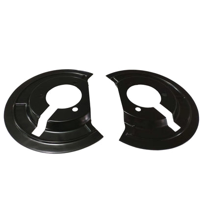 2X Brake Backing Plate Dust Shield Steel for Dodge Ram 1500 Classic (2002–2019)