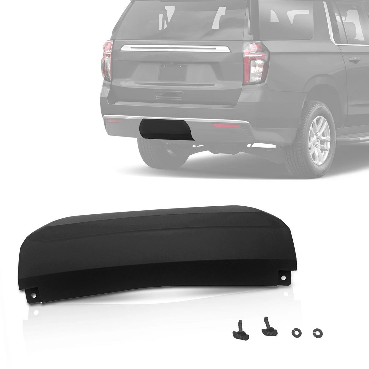 Rear Trailer Hitch Cover for Tahoe Suburban Yukon (2021–2024) GM1129130