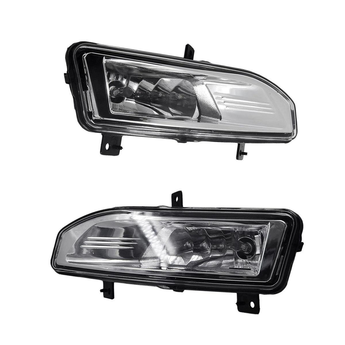 Front Pair Fog Lights for Nissan Rogue (2017–2019) - Left & Right