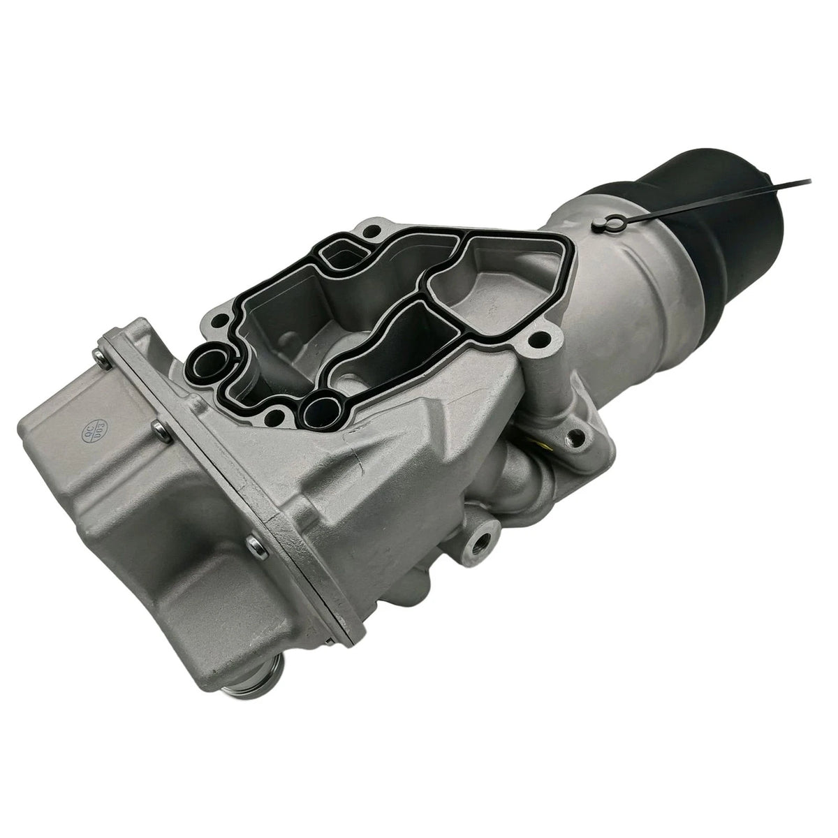 Aluminium Oil Cooler Filter Housing for VW Jetta GTI Passat Eos (2006–2008)