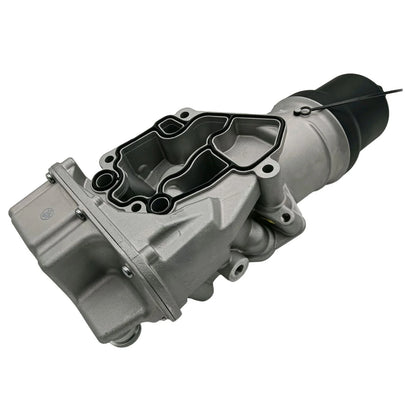 Aluminium Oil Cooler Filter Housing for VW Jetta GTI Passat Eos (2006–2008)