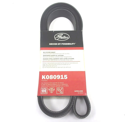 Gates Serpentine Micro-V Belt K080915 8PK2325 for