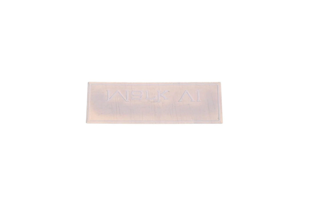 Fender Emblem for Ford Mark VI (E0LY-16228-A)