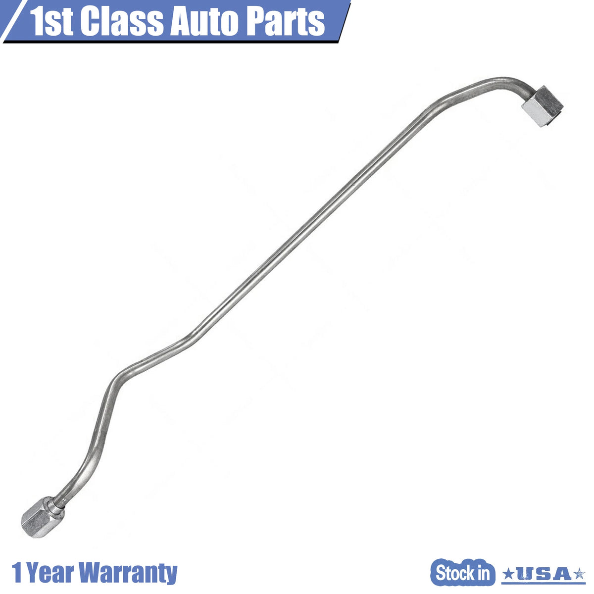 EGR Tube Pipe Line for Ford F250 F350 E350 Van 7.3L Diesel (1994–1997) 598-104