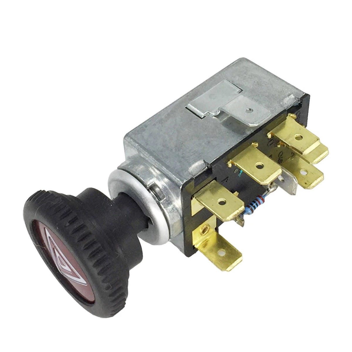 Emergency flasher switch for VW Bug Bus Ghia Type 3 (1968–1979) 211953235A