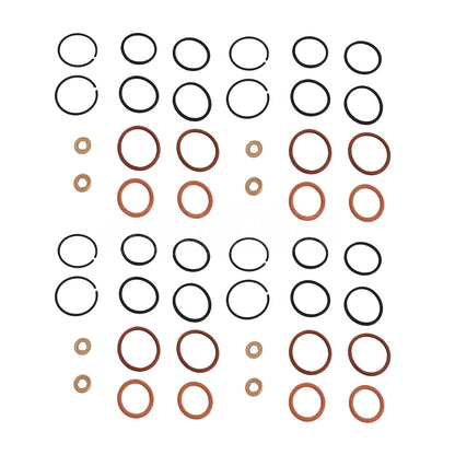 4X Fuel Injector O-Ring Set for Ford F450 F550 (1999–2003)