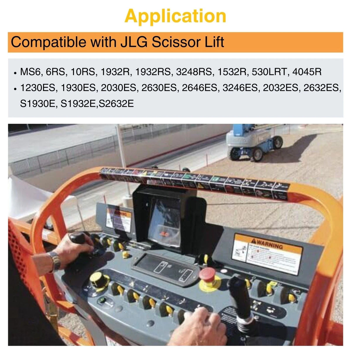 Joystick Controller for JLG Lift 1932R 530LRT 4045R 1230ES 1930ES 2030ES (1600345)