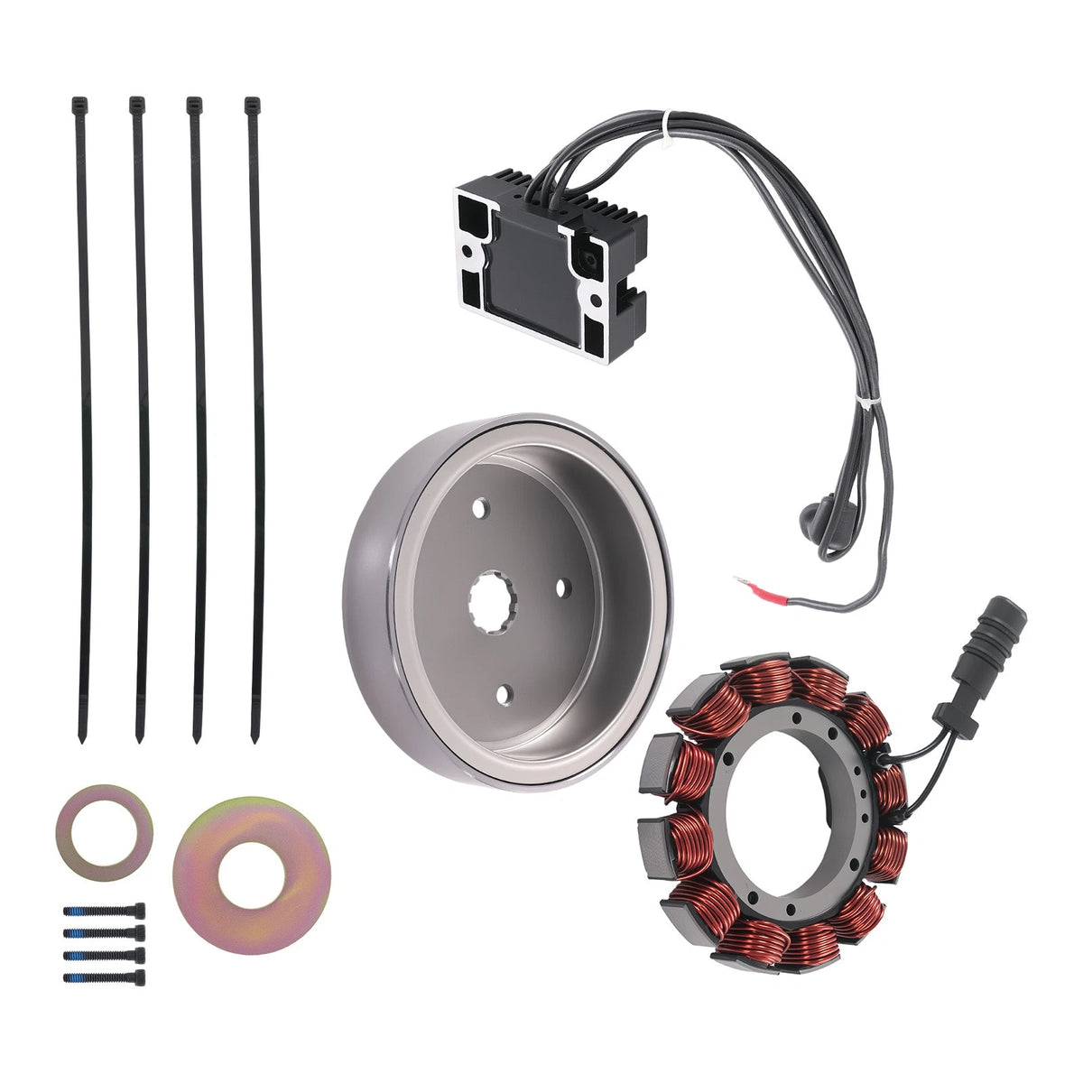 Rotor Stator Regulator Kit for Harley BigTwin (1970–1999) 29985-87