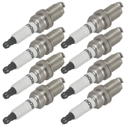 Set of 8 Iridium Plugs for Jaguar XJ8 Vanden Plas 4.0L V8 (1998–2003) C2A1535
