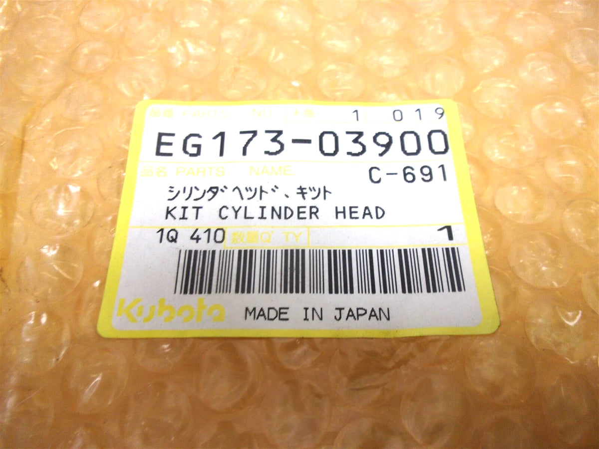 Cylinder Head Kit for Kubota (EG173-03900)