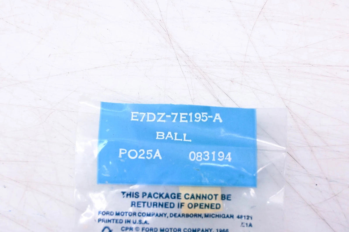 OEM Valve Body Check Ball for Ford (E7DZ-7E195-A)