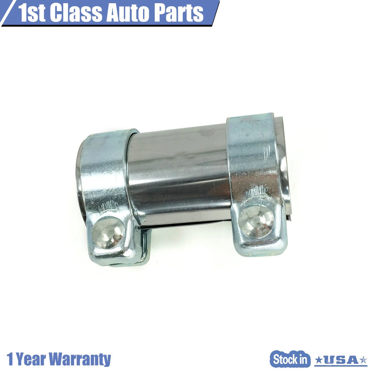 Muffler Exhaust Clamp 55mm for Audi VW (Fits Part 357253141A)