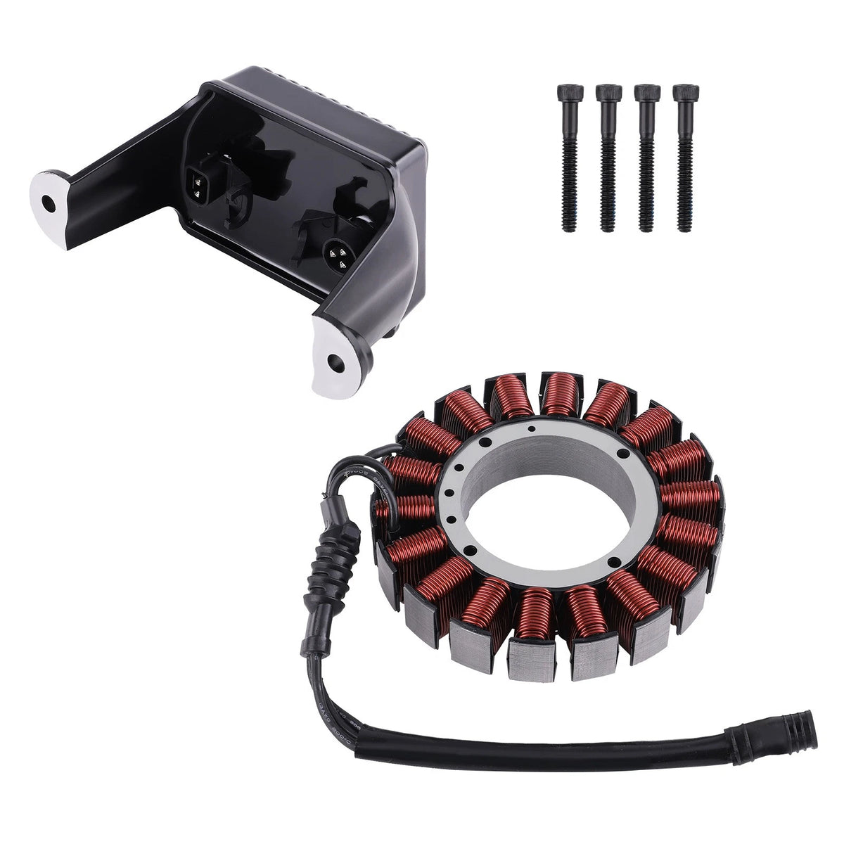 Stator & Regulator Rectifier for Harley Road FLHR FLTR (2006–2008) 50AMP 29987-06