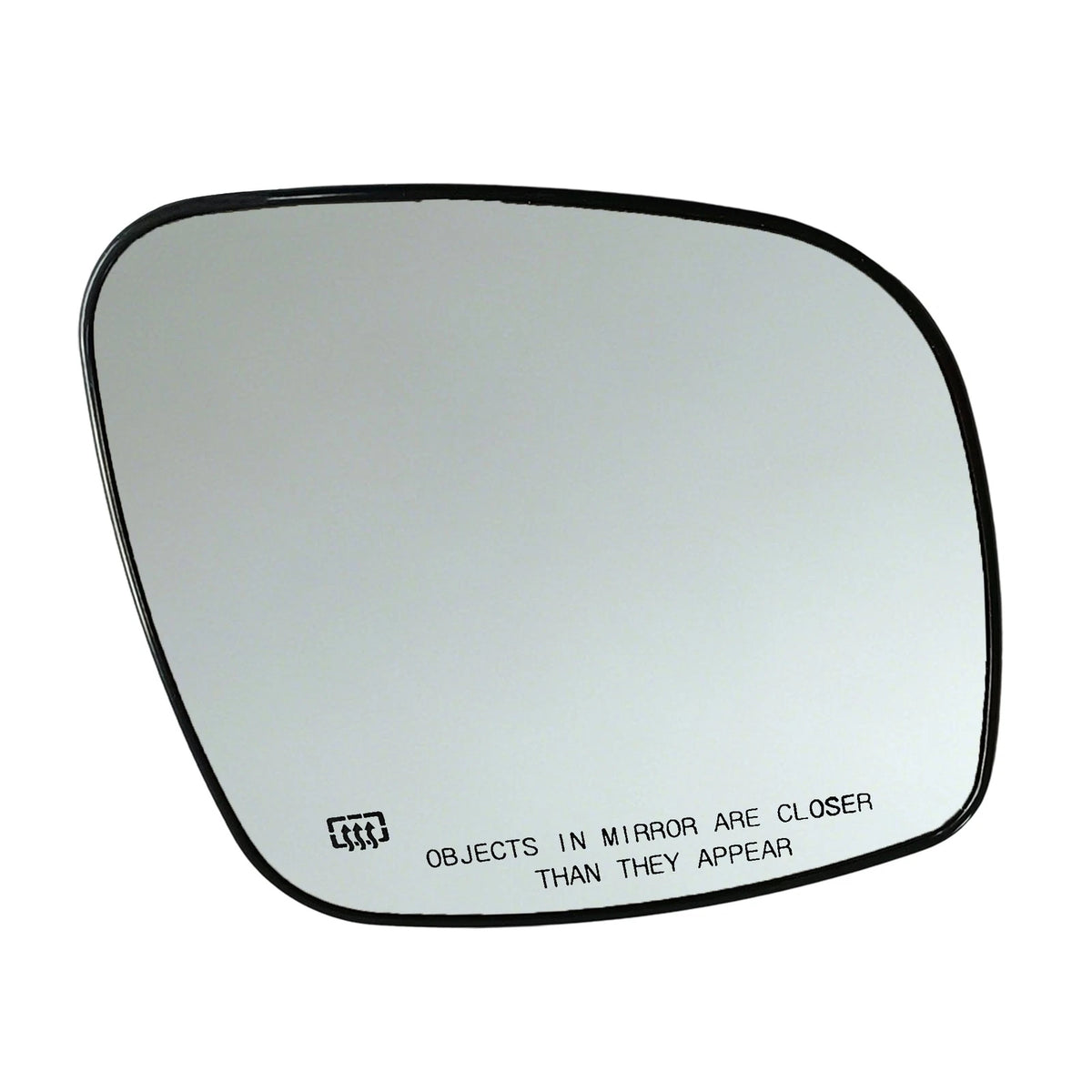 Door Mirror Glass for Dodge Grand Caravan, Town & Country (2011–2019) RH Blind Spot 68060204AB