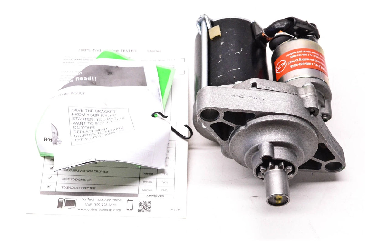 Remanufactured Starter for Carquest (17728S)