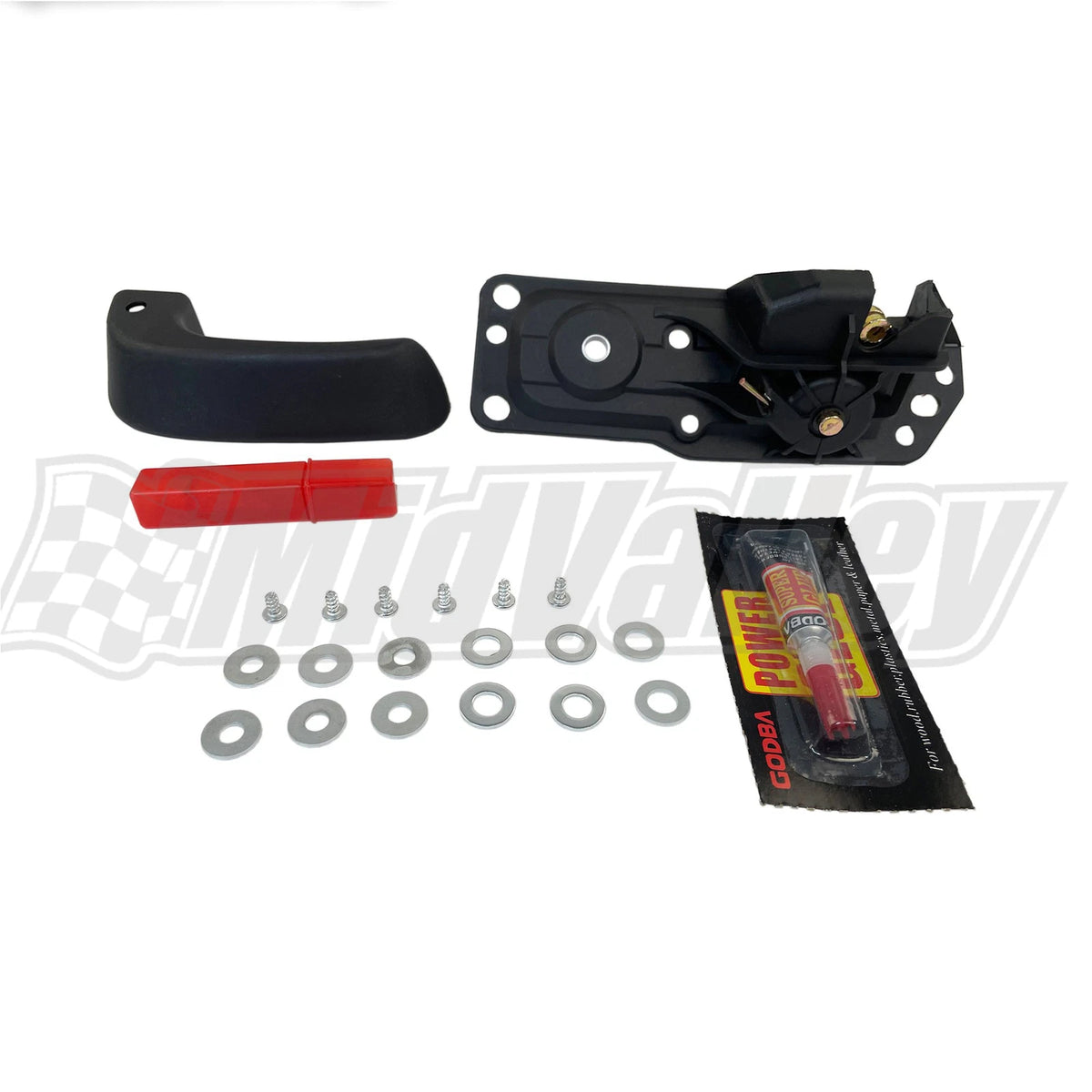 Passenger RH Interior Door Handle Repair for Chevy Silverado GMC Sierra (80375)